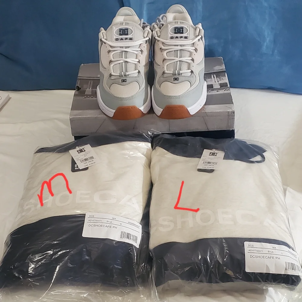 DC Kalis OG Cafe Shoes & DC Cafe Hoodie Limited Edition! New In Box! Mens 11 - Picture 14 of 15